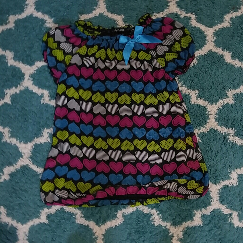 Kids George Chiffon Top